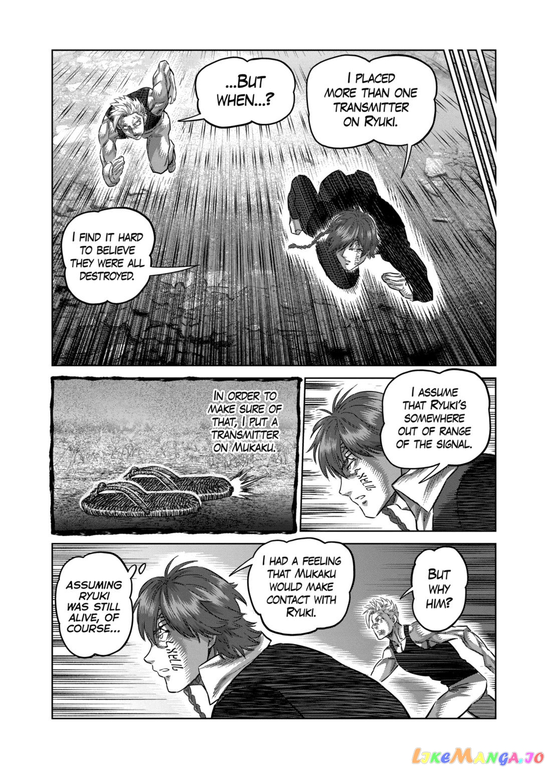 Kengan Omega Chapter 212 image 08